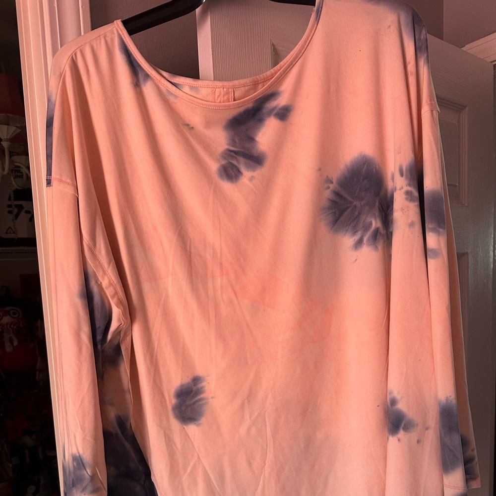 Lane Bryant workout shirt